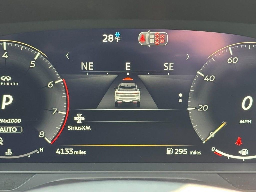 2026 INFINITI QX60 LUXE