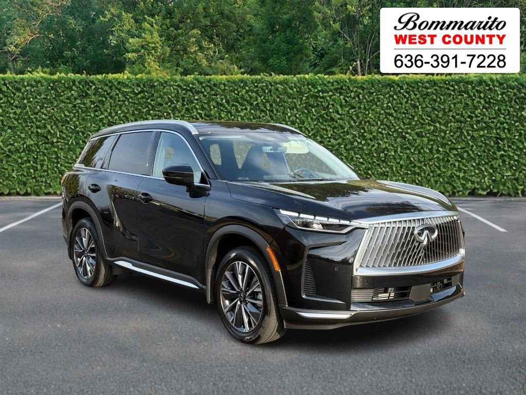 2026 INFINITI QX60 LUXE