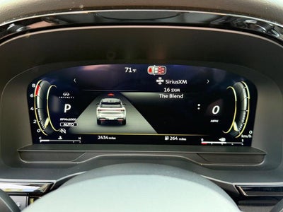 2026 INFINITI QX60 LUXE