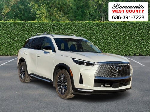 2026 INFINITI QX60 LUXE