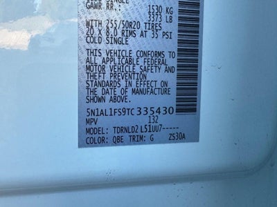 2026 INFINITI QX60 LUXE