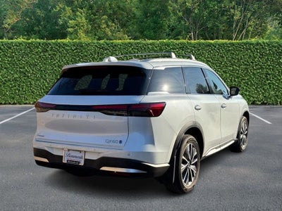 2026 INFINITI QX60 LUXE