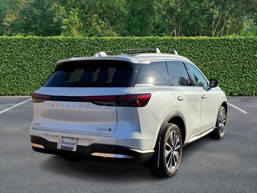 2026 INFINITI QX60 LUXE