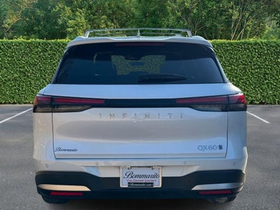 2026 INFINITI QX60 LUXE