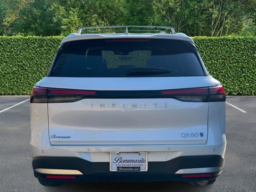 2026 INFINITI QX60 LUXE