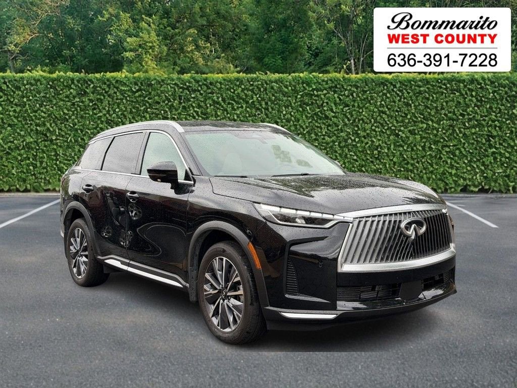 2026 INFINITI QX60 LUXE