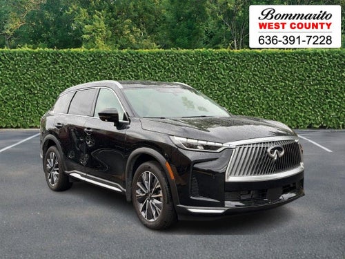 2026 INFINITI QX60 LUXE