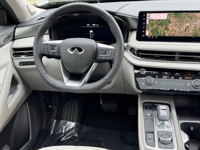 2026 INFINITI QX60 LUXE