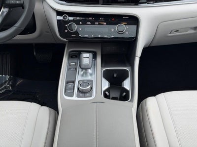 2026 INFINITI QX60 LUXE