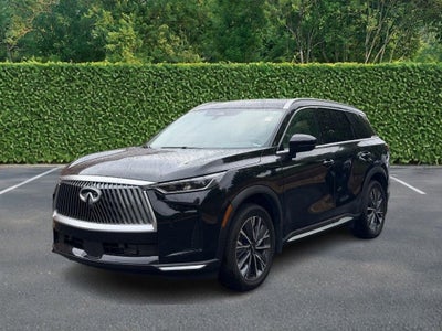 2026 INFINITI QX60 LUXE