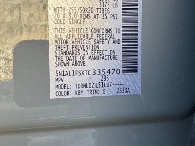 2026 INFINITI QX60 LUXE