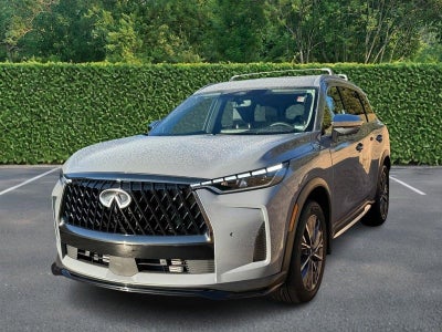 2026 INFINITI QX60 LUXE
