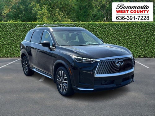 2026 INFINITI QX60 LUXE