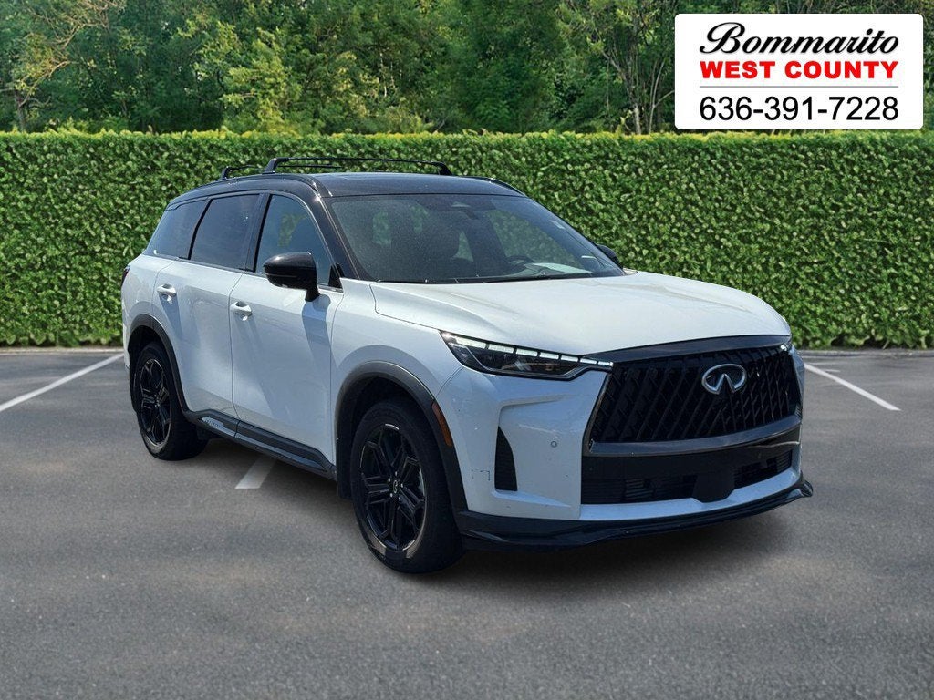 2026 INFINITI QX60 SPORT