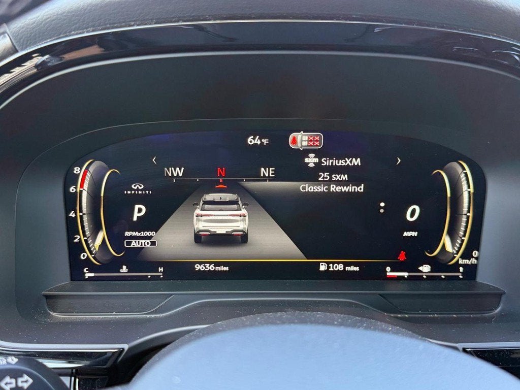 2026 INFINITI QX60 SPORT