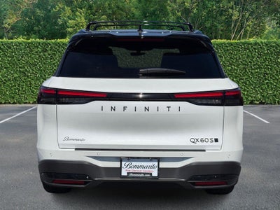 2026 INFINITI QX60 SPORT