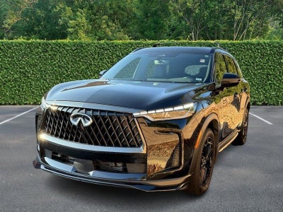 2026 INFINITI QX60 SPORT