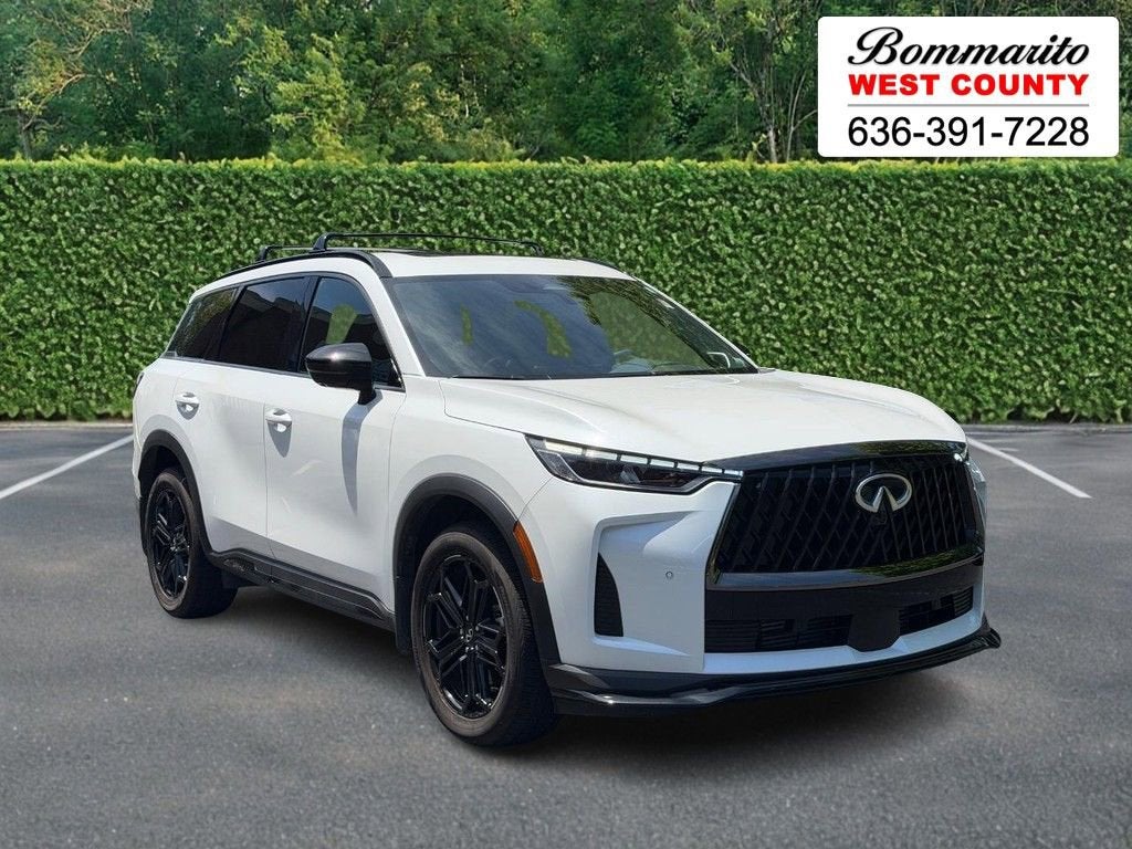 2026 INFINITI QX60 SPORT