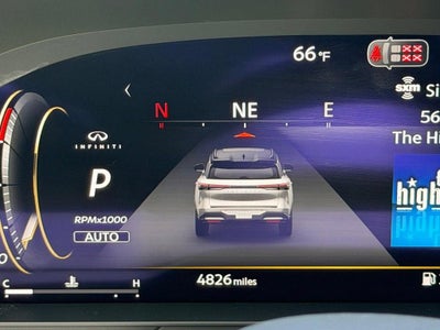 2026 INFINITI QX60 SPORT