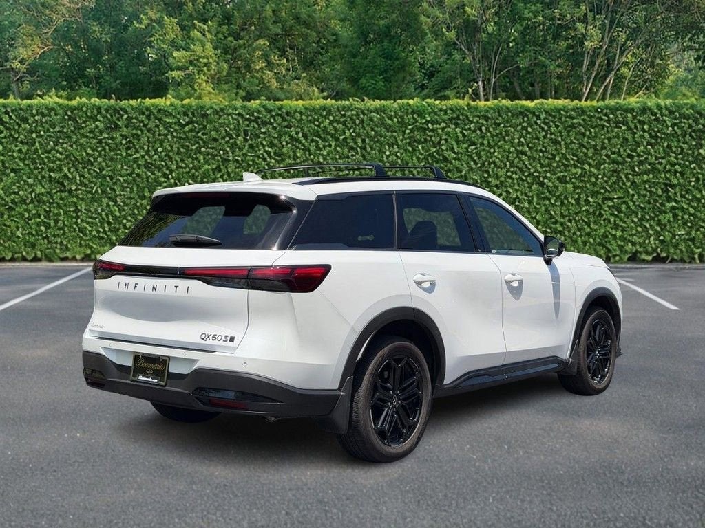 2026 INFINITI QX60 SPORT