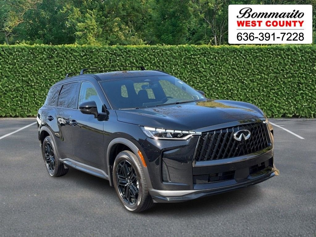 2026 INFINITI QX60 SPORT