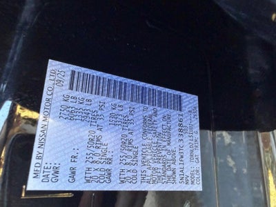 2026 INFINITI QX60 SPORT