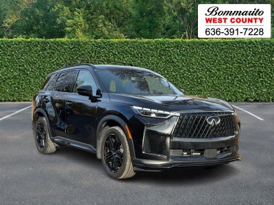 2026 INFINITI QX60 SPORT