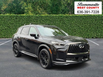 2026 INFINITI QX60 SPORT