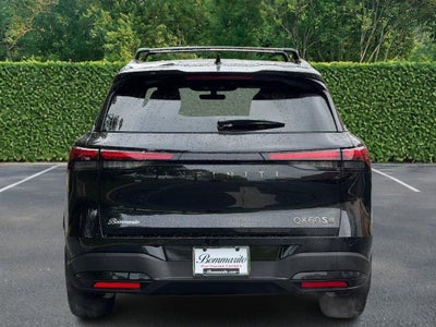 2026 INFINITI QX60 SPORT