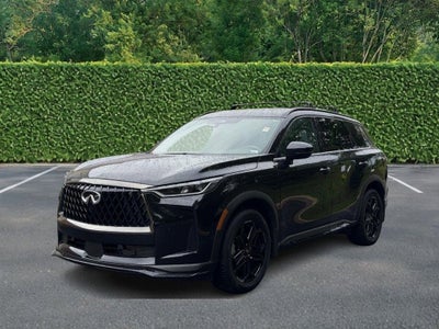 2026 INFINITI QX60 SPORT