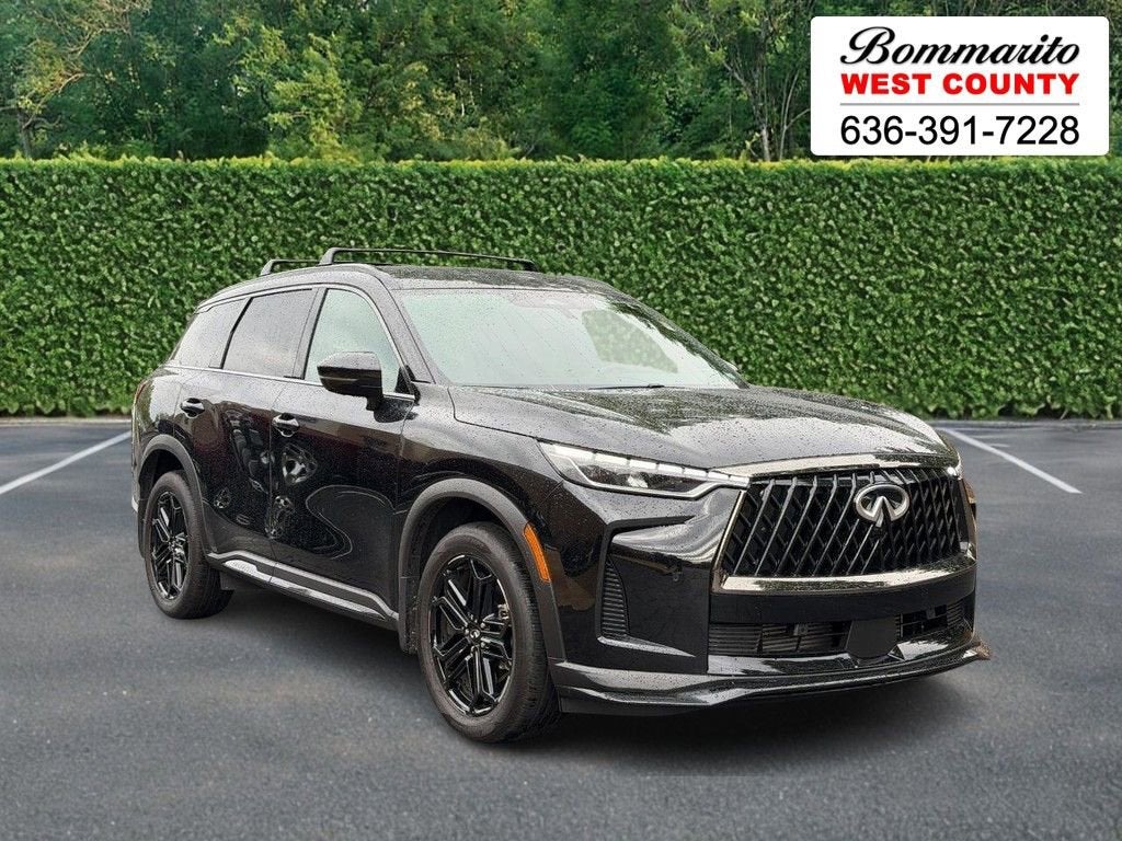 2026 INFINITI QX60 SPORT