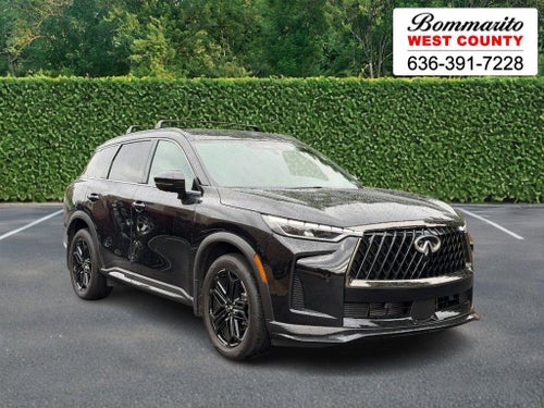 2026 INFINITI QX60 SPORT