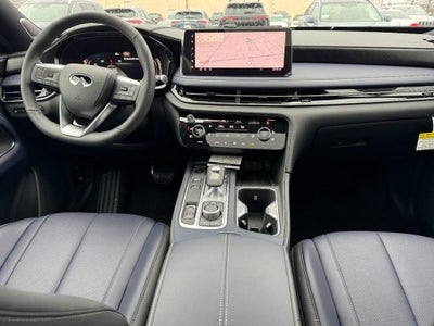 2026 INFINITI QX60 SPORT