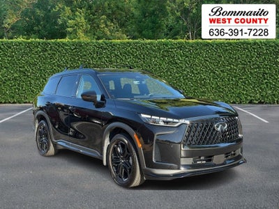 2026 INFINITI QX60 SPORT