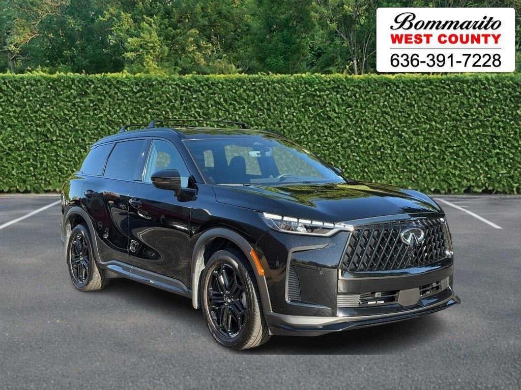 2026 INFINITI QX60 SPORT
