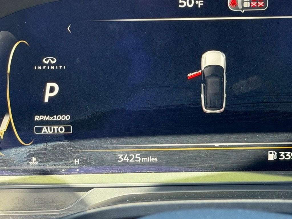 2026 INFINITI QX60 SPORT