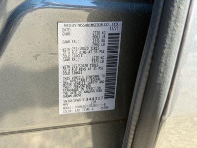 2026 INFINITI QX60 SPORT