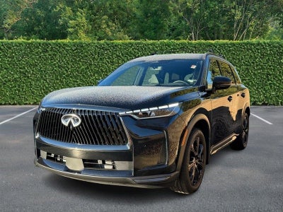 2026 INFINITI QX60 AUTOGRAPH