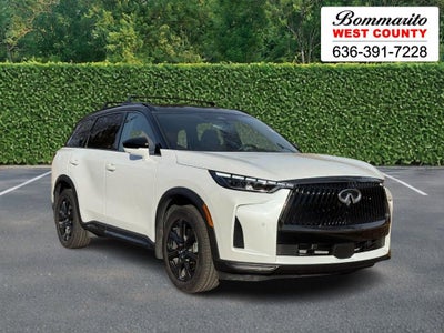 2026 INFINITI QX60 AUTOGRAPH