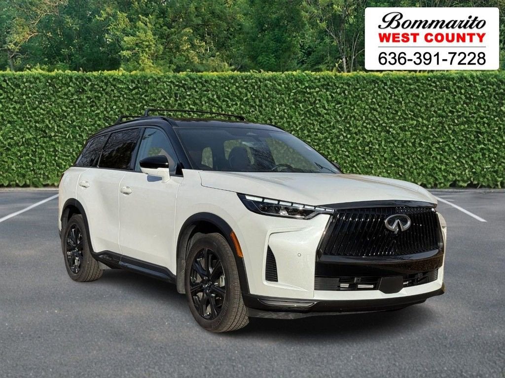 2026 INFINITI QX60 AUTOGRAPH