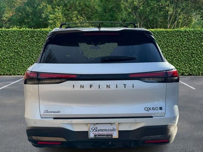 2026 INFINITI QX60 AUTOGRAPH
