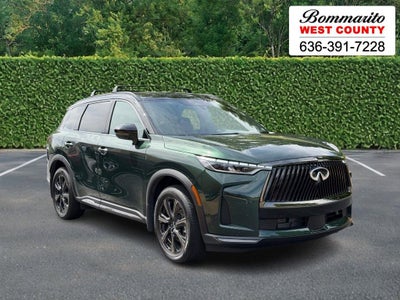 2026 INFINITI QX60 AUTOGRAPH