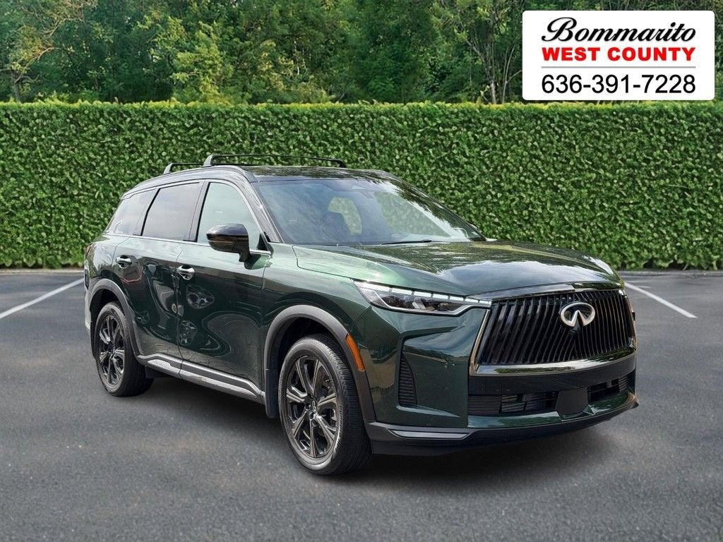2026 INFINITI QX60 AUTOGRAPH