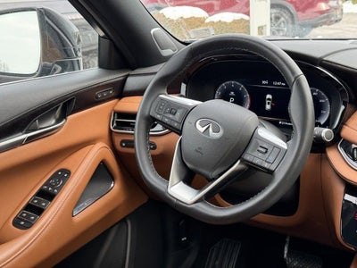 2025 INFINITI QX60 AUTOGRAPH
