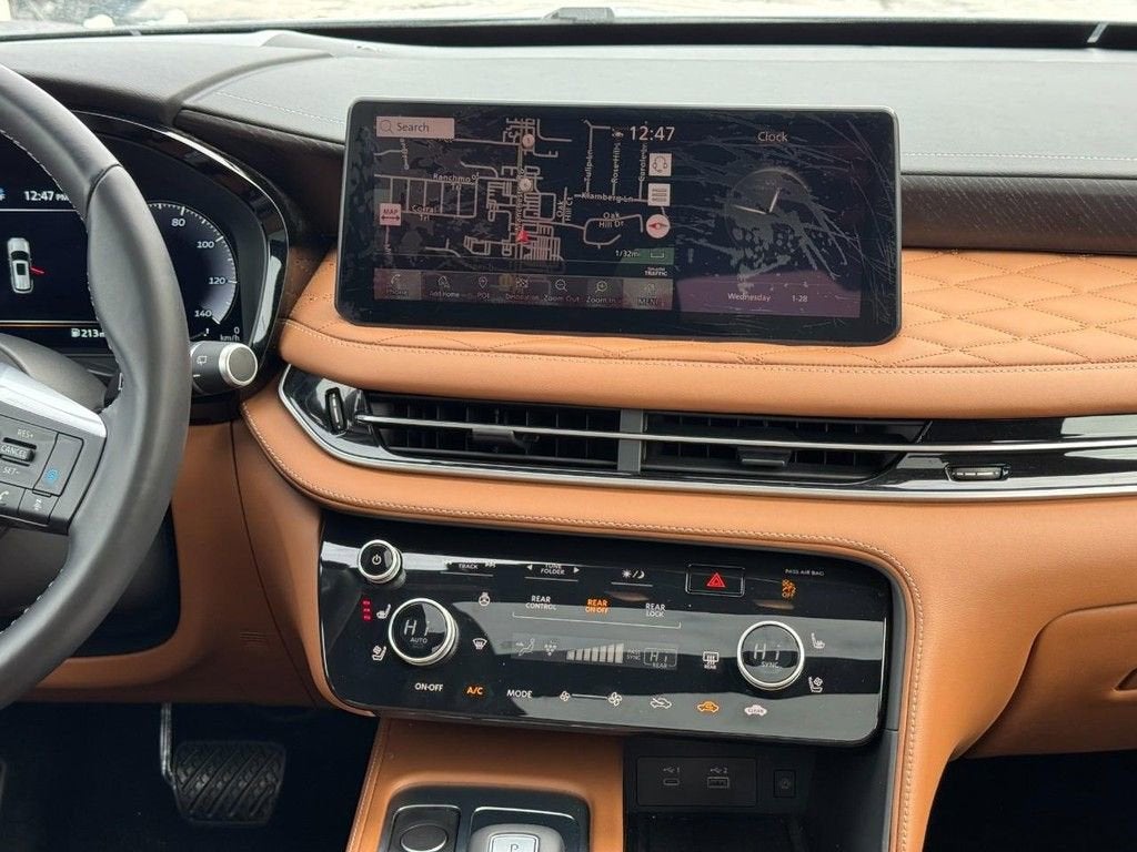 2025 INFINITI QX60 AUTOGRAPH