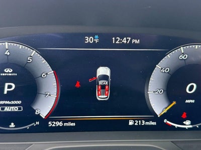 2025 INFINITI QX60 AUTOGRAPH