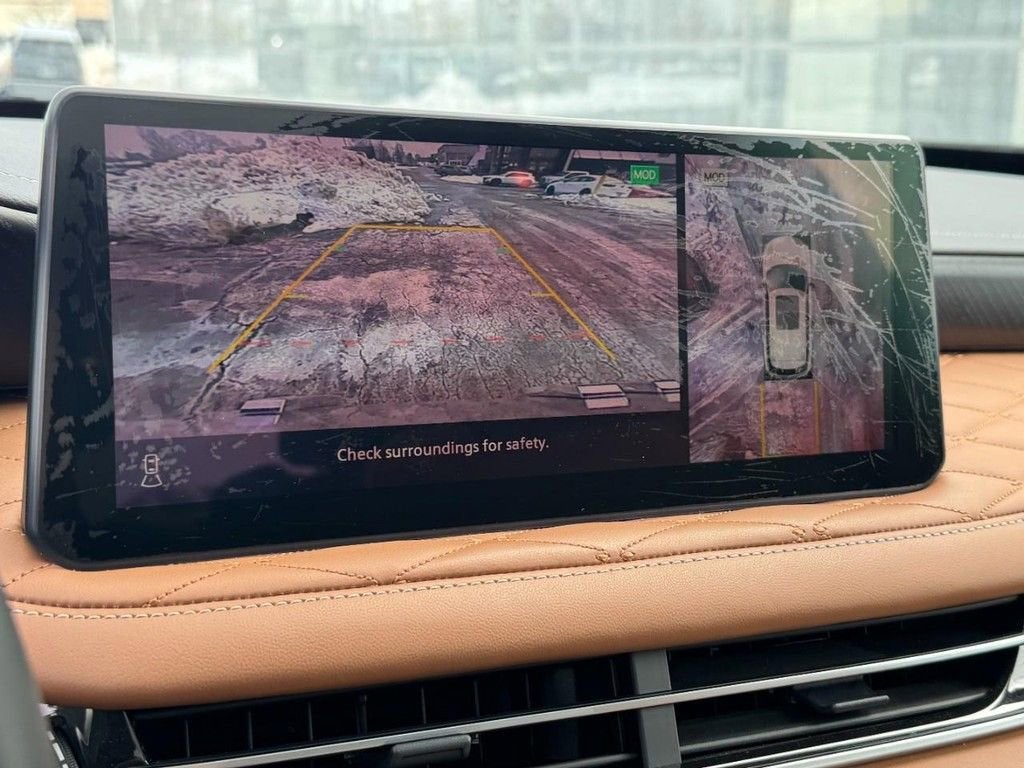 2025 INFINITI QX60 AUTOGRAPH