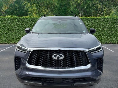 2025 INFINITI QX60 AUTOGRAPH