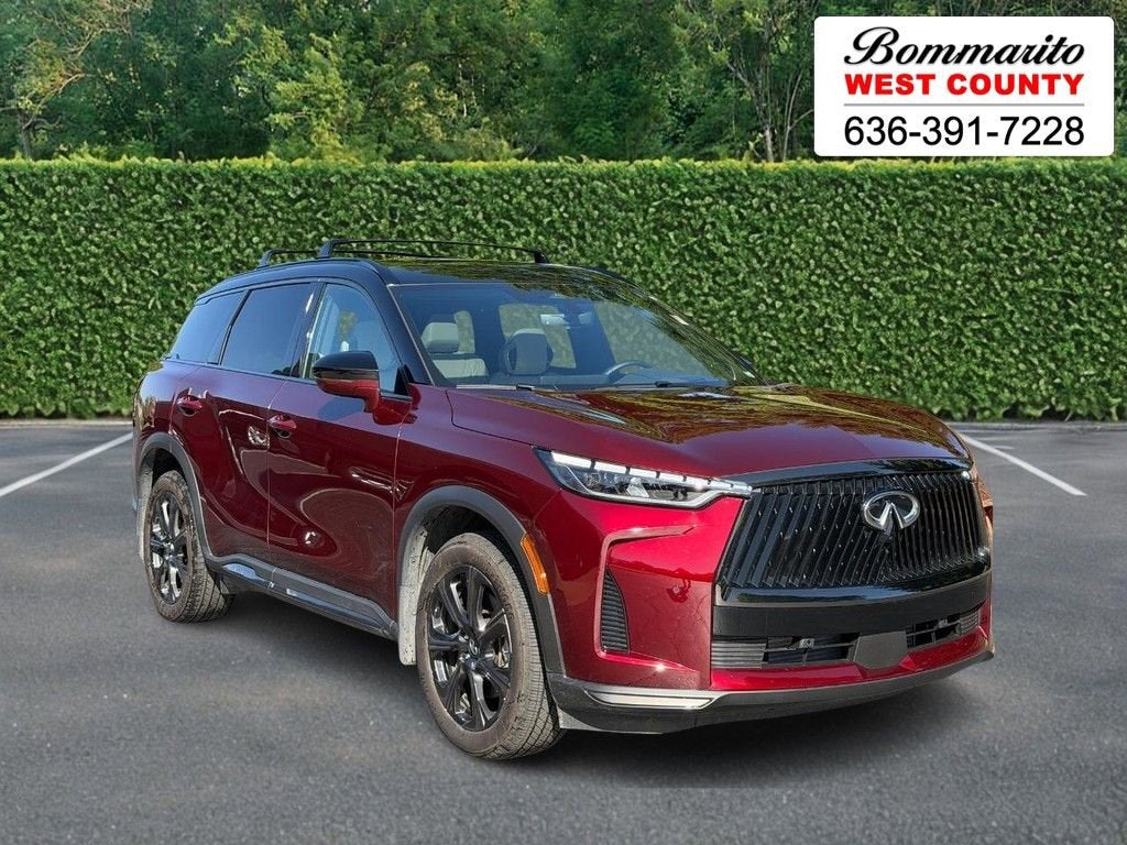 2026 INFINITI QX60 AUTOGRAPH
