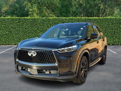 2026 INFINITI QX60 AUTOGRAPH